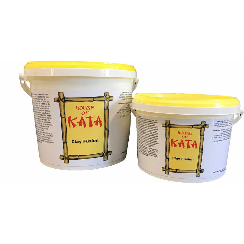 House of Kata Fusion Clay 2,5 kg para estanque de kois